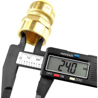 Соединитель Boutte Toutub ВР 3/4" - 20 мм 3178129