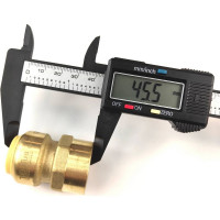 Соединитель Boutte Toutub ВР 3/4" - 20 мм 3178129