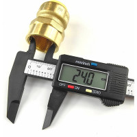 Соединитель Boutte Toutub ВР 3/4" - 20 мм 3178129