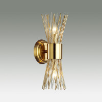 Бра ODEON LIGHT ORTA металл, E14, 2х40W 4839/2W