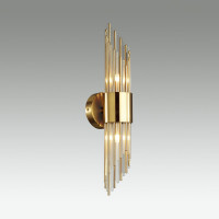 Бра ODEON LIGHT FLAMBI металл, G9, 2х40W 4847/2W