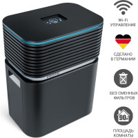 Мойка воздуха Venta AEROSTYLE LW74 WiFi, черный, 90 кв.м., LW74 WiFi schwarz
