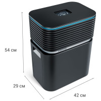Мойка воздуха Venta AEROSTYLE LW74 WiFi, черный, 90 кв.м., LW74 WiFi schwarz