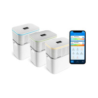 Мойка воздуха Venta AEROSTYLE LW74 WiFi, белый, 90 кв.м., LW74 WiFi weiss