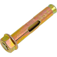 Анкерный болт с гайкой КРЕП-КОМП 10х60, 5 шт. аг1060мф