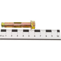 Анкерный болт с гайкой КРЕП-КОМП 10х60, 5 шт. аг1060мф