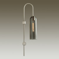 Бра ODEON LIGHT VOSTI стекло, E14, 1х60W 4805/1W
