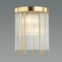 Бра ODEON LIGHT YORK стекло, E14, 2х40W 4788/2W