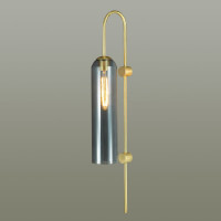 Бра ODEON LIGHT VOSTI стекло, E27, 60W 4641/1W