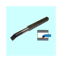 Резец расточной для глухих отверстий (25х25х300 мм; Р6М5К5; DIN 4974) CNIC 63523