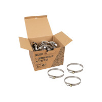 Хомут HELFER W2, 50-70 мм, нержавеющая сталь, уп. 50 шт. HF004058