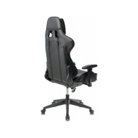 Игровое компьютерное кресло ZOMBIE VIKING 5 AERO черный искусственная кожа VIKING 5 AERO BLACK