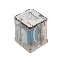 Силовое реле Finder 3НО контакта, зазор 3мм. 16А, = 24В DC, 623390240300