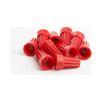 Соединительный изолирующий зажим STEKKER LD501-2075 СИЗ-5 - 20 мм, красный упаковка 10 шт 39344
