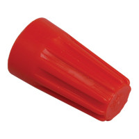 Соединительный изолирующий зажим STEKKER LD501-2075 СИЗ-5 - 20 мм, красный упаковка 10 шт 39344