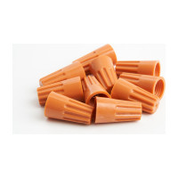 Соединительный изолирующий зажим STEKKER LD501-5573 СИЗ-3 - 5,5 мм, оранжевый упаковка 10 шт 39342