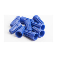 Соединительный изолирующий зажим STEKKER LD501-4572 СИЗ-2 - 4,5 мм, синий упаковка 10 шт 39341