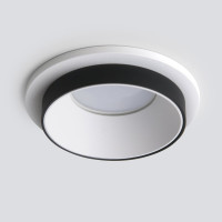 Встраиваемый светильник Elektrostandard 113 MR16, белый, черный a053342