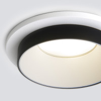 Встраиваемый светильник Elektrostandard 113 MR16, белый, черный a053342