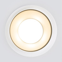 Встраиваемый светильник Elektrostandard 113 MR16, золото, белый a053343