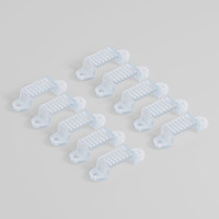 Крепеж для лент Elektrostandard Clip 220V, 2835, LS014 220V, LS015 220V (10pkt) a053647