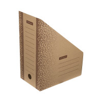 Архивный накопитель-лоток из микрогофрокартона OfficeSpace Standard плотный, 150 мм, бурый, 1400 листов 264789