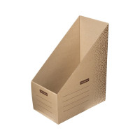 Архивный накопитель-лоток из микрогофрокартона OfficeSpace Standard плотный, 150 мм, бурый, 1400 листов 264789