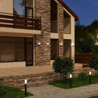 Садово-парковый светильник со светодиодами Elektrostandard 1534 TECHNO LED a052856