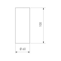 Светодиодный стационарный светильник Elektrostandard белый DLS026 a047685