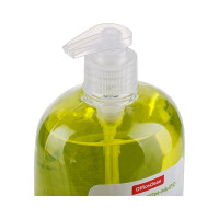 Жидкое мыло-крем OfficeClean Нежное антибактериальное, с маслом оливы, с дозатором, 500 мл 281354