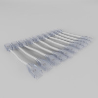 Коннектор Elektrostandard PSL-18 для лент LS014 220V, LS015 220V гибкий (10pkt) a053651