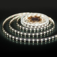 Светодиодная лента Elektrostandard 5050, 24V, 60Led, 10W, IP20, MIX 3300/6500, теплый белый/холодный белый a053674