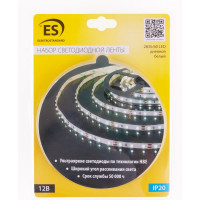Светодиодная лента Elektrostandard SLS 01 CW 5m 2835 12V 60Led 4.8W IP20 4200K дневной белый a050168