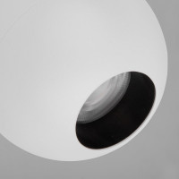 Потолочный светодиодный светильник Elektrostandard LTB76 Ball, белый 8W 4200K (LTB76) однофазный a053740