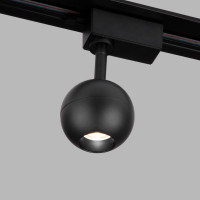 Потолочный светодиодный светильник Elektrostandard LTB76 Ball Черный 8W 4200K (LTB76) однофазный a053741