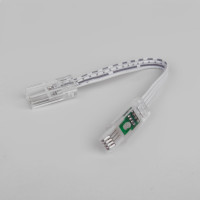 Стационарный светодиодный светильник с выключателем Elektrostandard LTB74 Led Stick 3W 4000K a053402 a053402