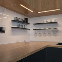 Стационарный светодиодный светильник с выключателем Elektrostandard LTB74 Led Stick 3W 4000K a053402 a053402