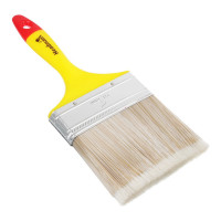 Кисть HEADMAN малярная плоская "Канекарон" искусственная щетина 4 д. 100 мм 682-027