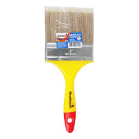 Кисть HEADMAN малярная плоская "Канекарон" искусственная щетина 4 д. 100 мм 682-027