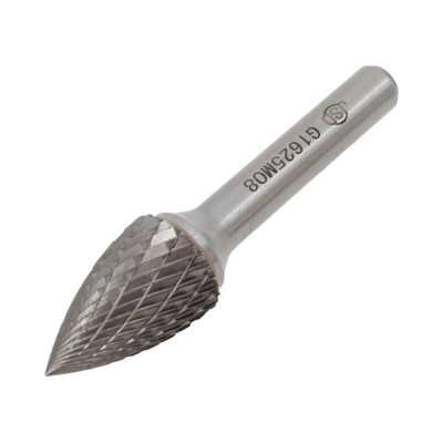 Борфреза гиперболическая с заостренным торцом G1625М08-70 JSD 54056