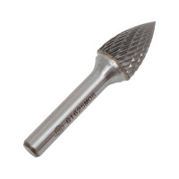 Борфреза гиперболическая с заостренным торцом G1625М08-70 JSD 54056