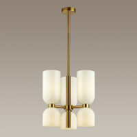 Люстра ODEON LIGHT ORINOCO стекло, E14, 6х60W 4798/6