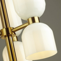 Люстра ODEON LIGHT ORINOCO стекло, E14, 6х60W 4798/6