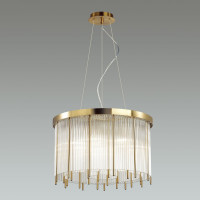 Люстра ODEON LIGHT YORK стекло, E14, 7х40W 4788/7