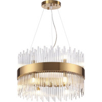 Люстра ODEON LIGHT стекло G9 12*33W FOCCO 4722/12