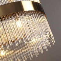 Люстра ODEON LIGHT стекло G9 18*33W FOCCO 4722/18