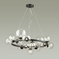 Люстра ODEON LIGHT стекло G9 14*40W TOVI 4818/14