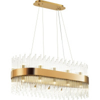 Люстра ODEON LIGHT стекло G9 24*33W FOCCO 4722/24