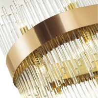 Люстра ODEON LIGHT стекло G9 24*33W FOCCO 4722/24