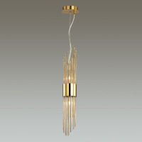 Подвес ODEON LIGHT металл G9 2*40W FLAMBI 4847/2